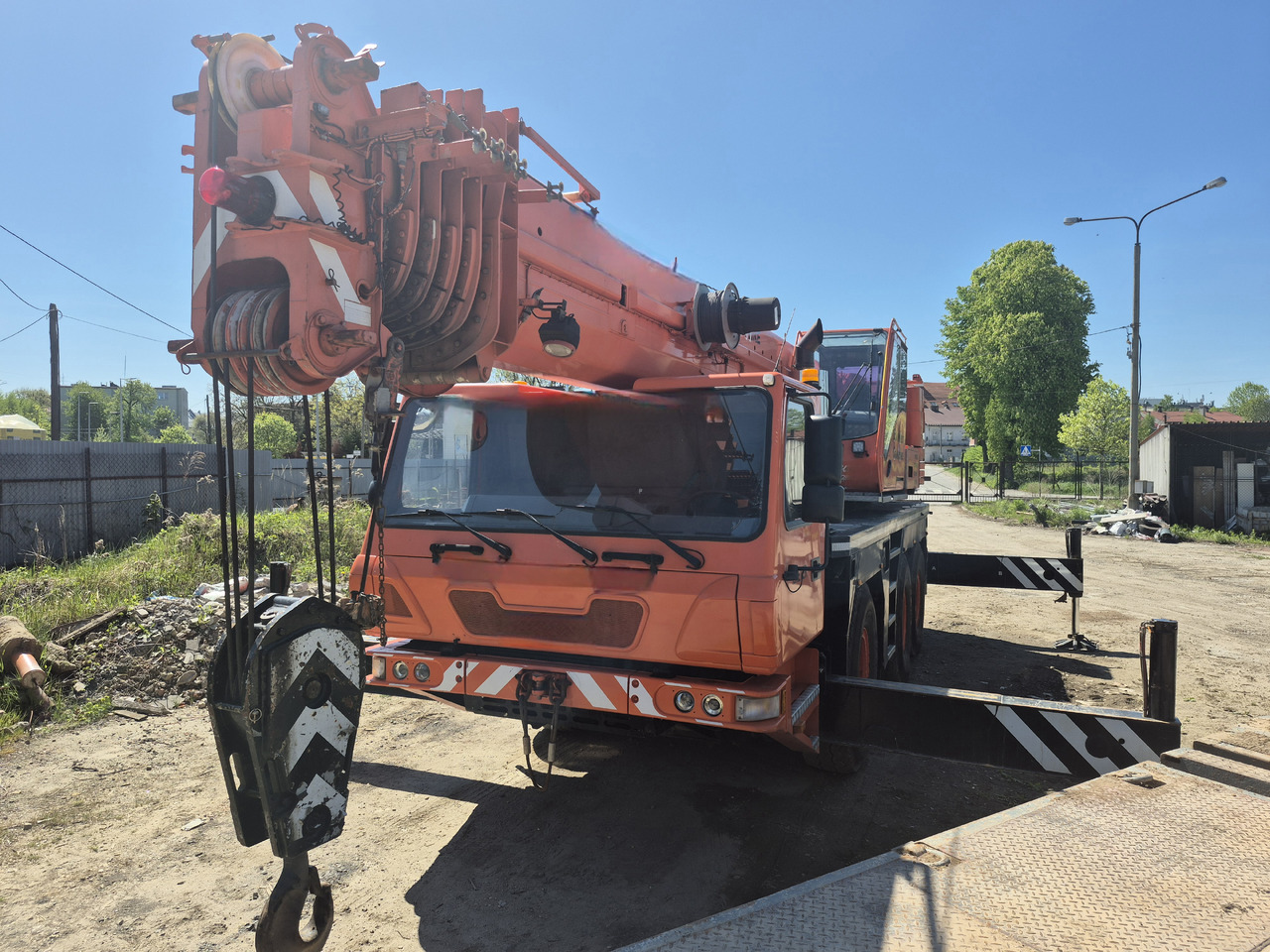 GROVE GMK3055 - Cẩu bánh lốp: hình 3 GROVE GMK3055 - Cẩu bánh lốp: hình 3