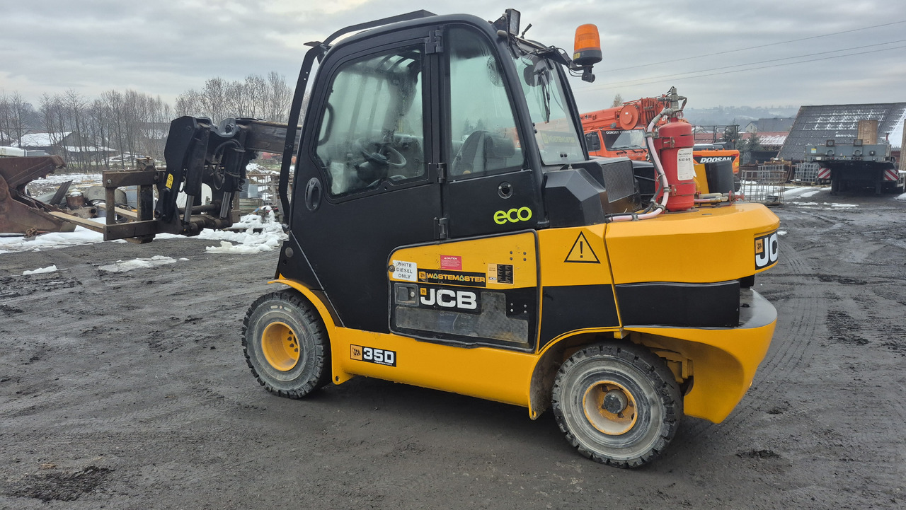 JCB TLT35D 2WD WM - Xe nâng diesel: hình 3 JCB TLT35D 2WD WM - Xe nâng diesel: hình 3