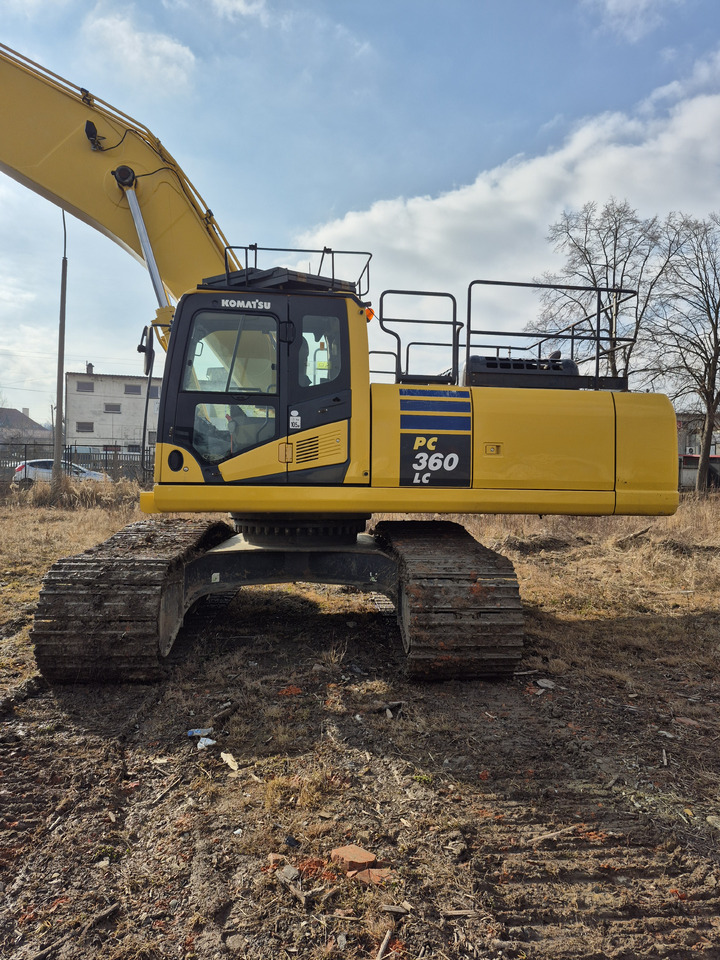 KOMATSU PC360LC 10 - Máy xúc bánh xích: hình 4 KOMATSU PC360LC 10 - Máy xúc bánh xích: hình 4