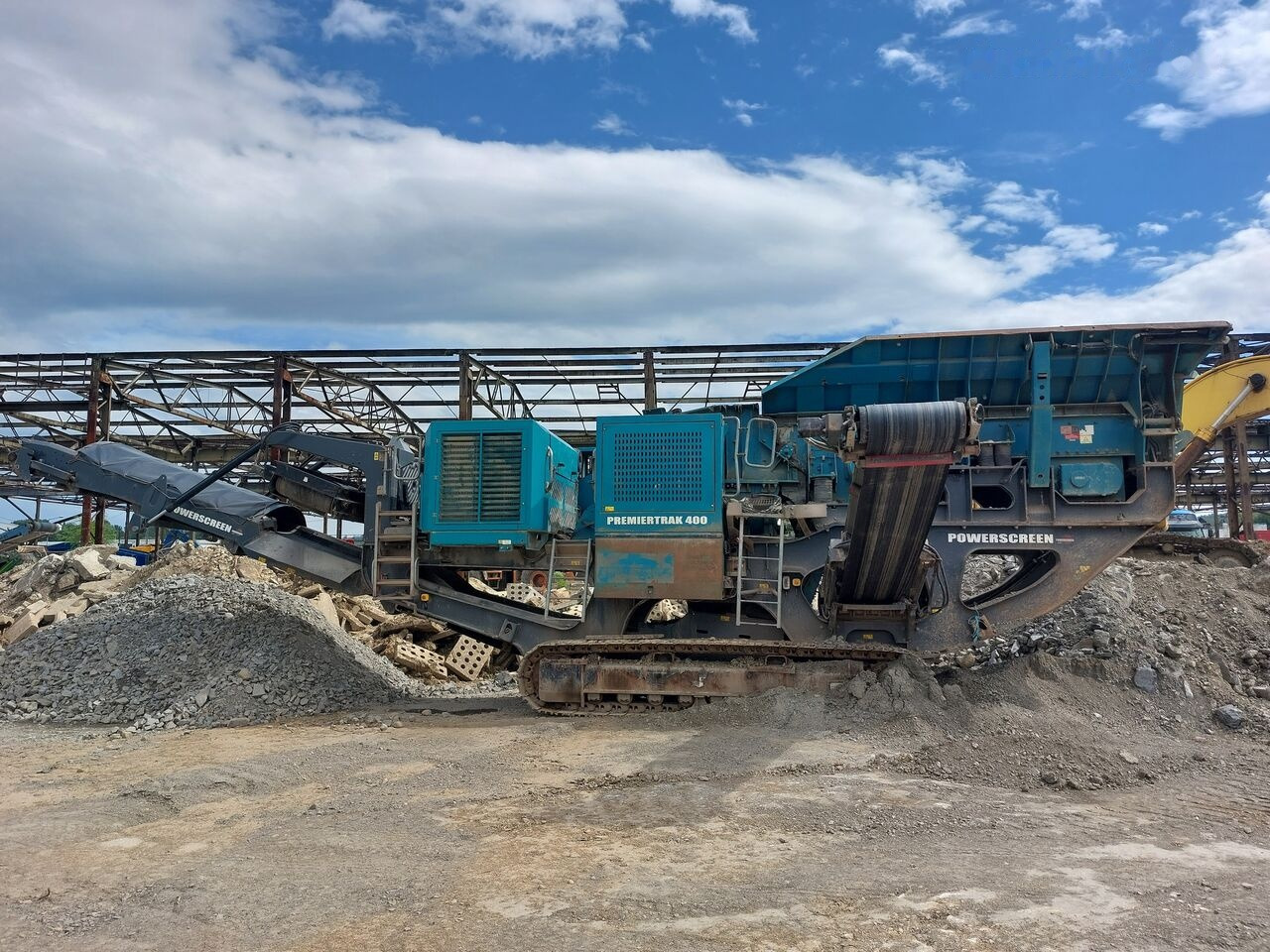 Powerscreen Premiertrak 400 - Máy nghiền di động: hình 3 Powerscreen Premiertrak 400 - Máy nghiền di động: hình 3