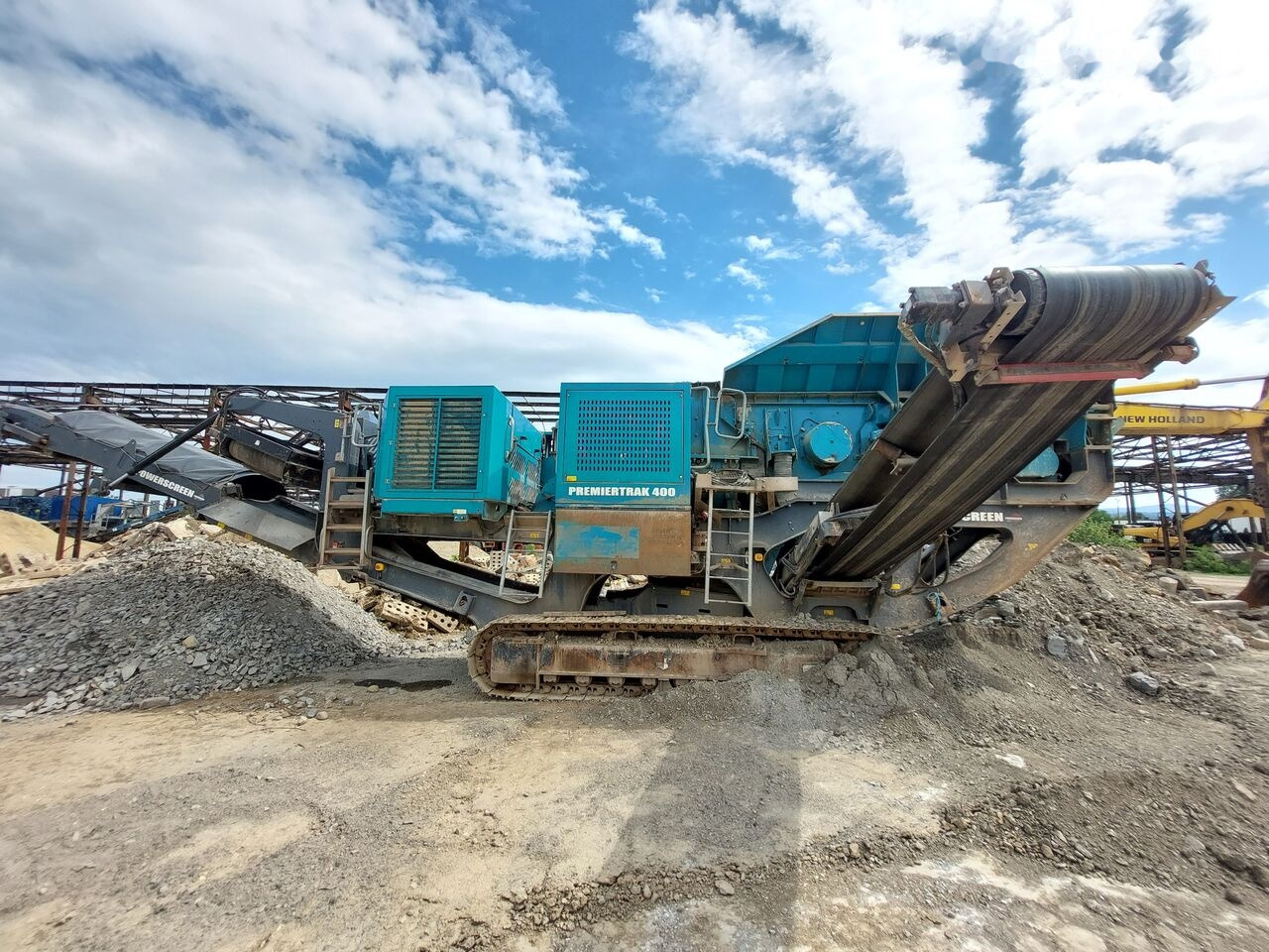 Powerscreen Premiertrak 400 - Máy nghiền di động: hình 2 Powerscreen Premiertrak 400 - Máy nghiền di động: hình 2