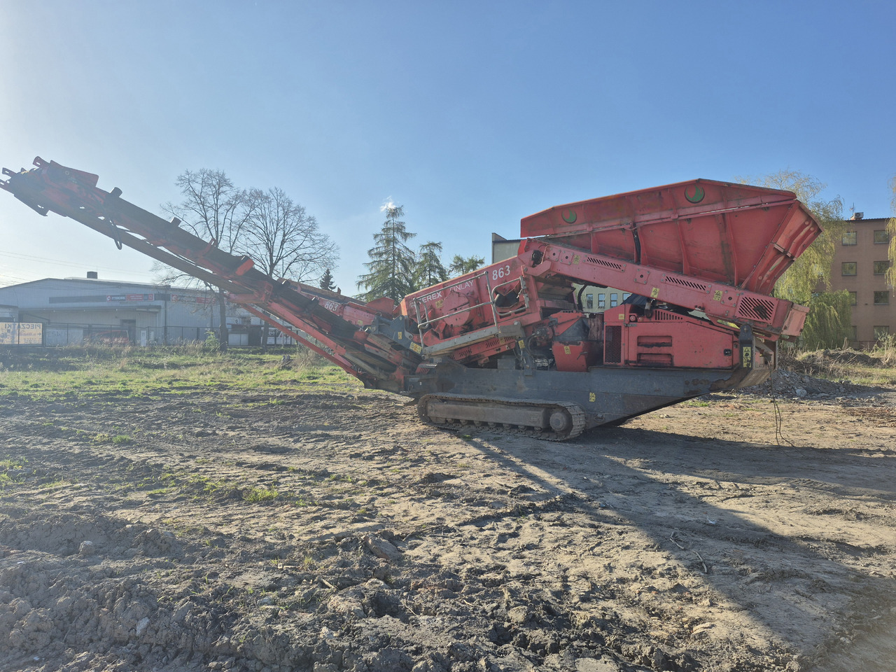 TEREX-FINLAY 863 - Máy sàng: hình 2 TEREX-FINLAY 863 - Máy sàng: hình 2