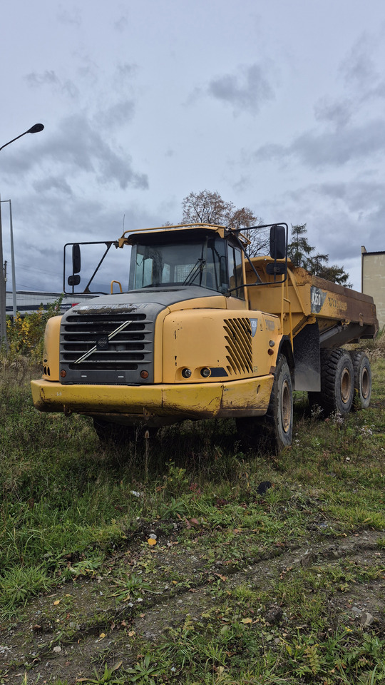 VOLVO A25D - Xe ben đổ có khớp nối: hình 3 VOLVO A25D - Xe ben đổ có khớp nối: hình 3