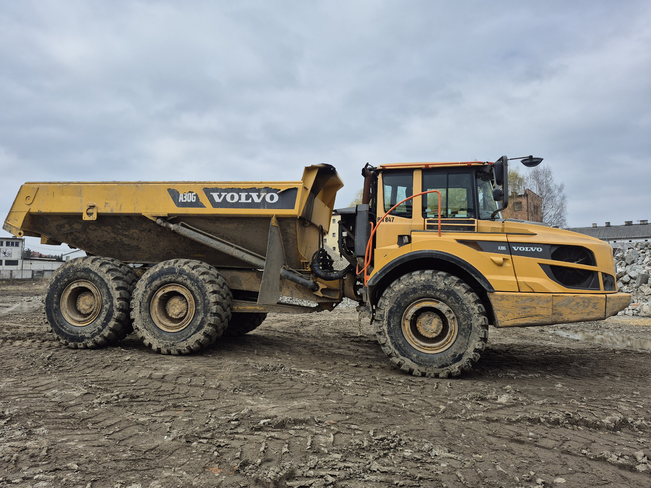 VOLVO A30G - Xe ben đổ có khớp nối: hình 5 VOLVO A30G - Xe ben đổ có khớp nối: hình 5
