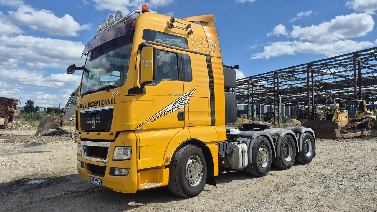 MAN TGX 41.680 - Xe đầu kéo: hình 2 MAN TGX 41.680 - Xe đầu kéo: hình 2
