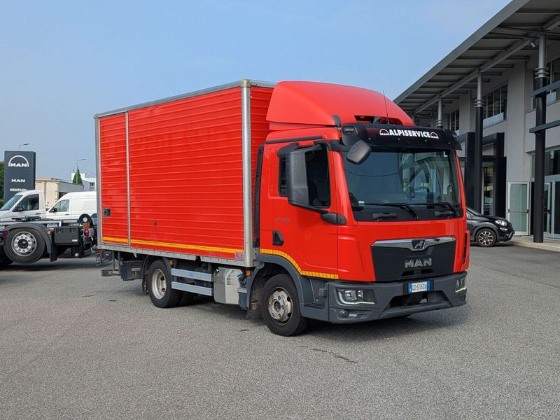 MAN TGL Cubo con pedana 7,5 tonn EURO6 MAN TGL 7,5 tonn EURO6 - Xe tải hộp: hình 1 MAN TGL Cubo con pedana 7,5 tonn EURO6 MAN TGL 7,5 tonn EURO6 - Xe tải hộp: hình 1