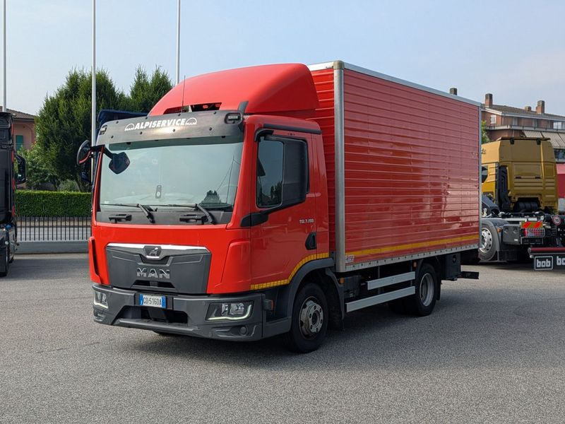 MAN TGL Cubo con pedana 7,5 tonn EURO6 MAN TGL 7,5 tonn EURO6 - Xe tải hộp: hình 2 MAN TGL Cubo con pedana 7,5 tonn EURO6 MAN TGL 7,5 tonn EURO6 - Xe tải hộp: hình 2