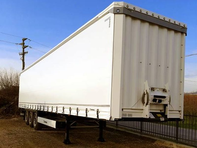 SEMIRIMORCHIO KRONE CENTINATO ALLA FRANCESE semirimorchio - Sơ mi rơ moóc mui bạt: hình 1 SEMIRIMORCHIO KRONE CENTINATO ALLA FRANCESE semirimorchio - Sơ mi rơ moóc mui bạt: hình 1