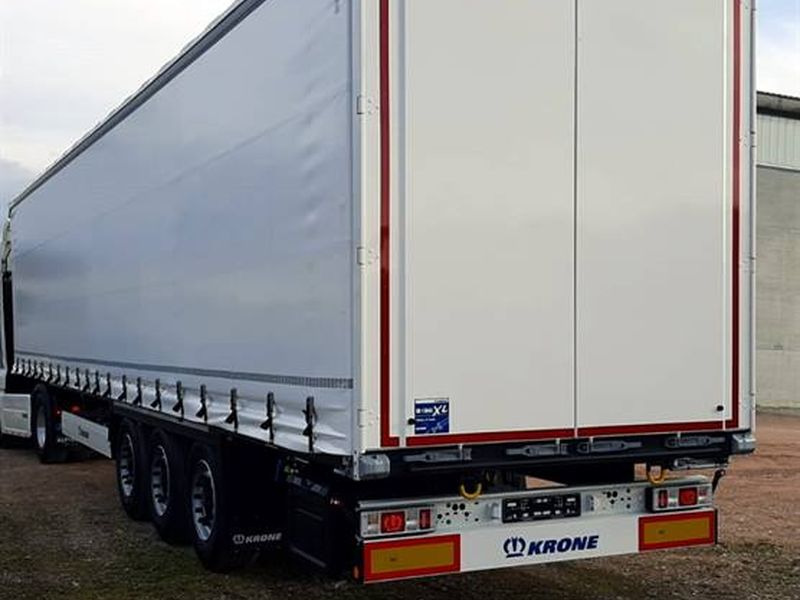 SEMIRIMORCHIO KRONE CENTINATO ALLA FRANCESE semirimorchio - Sơ mi rơ moóc mui bạt: hình 4 SEMIRIMORCHIO KRONE CENTINATO ALLA FRANCESE semirimorchio - Sơ mi rơ moóc mui bạt: hình 4