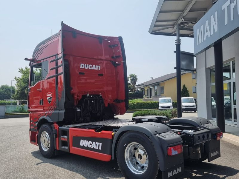 TRATTORE STRADALE MAN TGX 520hp DUCATI EDITION TGX 18.520 4x2 LL SA - Xe đầu kéo: hình 3 TRATTORE STRADALE MAN TGX 520hp DUCATI EDITION TGX 18.520 4x2 LL SA - Xe đầu kéo: hình 3