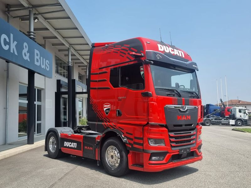 TRATTORE STRADALE MAN TGX 520hp DUCATI EDITION TGX 18.520 4x2 LL SA - Xe đầu kéo: hình 1 TRATTORE STRADALE MAN TGX 520hp DUCATI EDITION TGX 18.520 4x2 LL SA - Xe đầu kéo: hình 1
