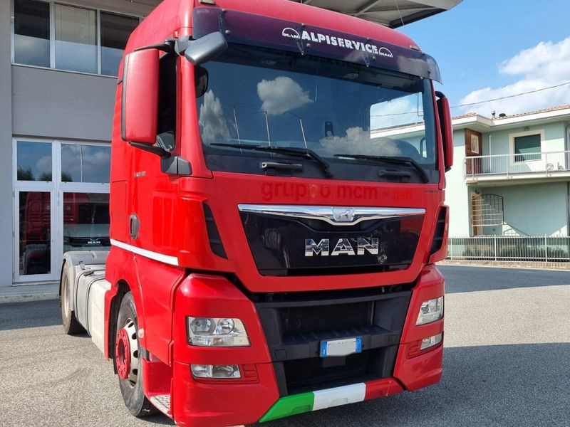 TRATTORE STRADALE MAN TGX USATO MAN TGX 18.480 - Xe đầu kéo: hình 1 TRATTORE STRADALE MAN TGX USATO MAN TGX 18.480 - Xe đầu kéo: hình 1
