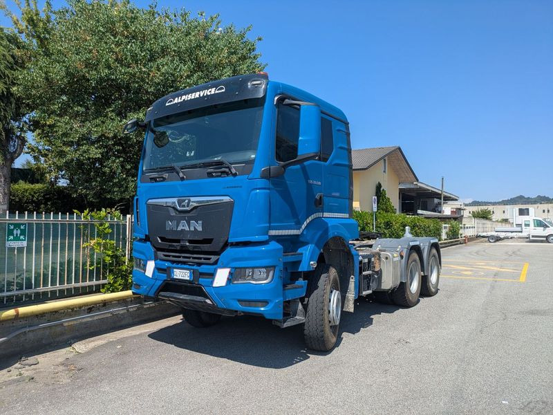 Trattore MAN TGS 6x4 MAN TGS 33.510 - Xe đầu kéo: hình 2 Trattore MAN TGS 6x4 MAN TGS 33.510 - Xe đầu kéo: hình 2