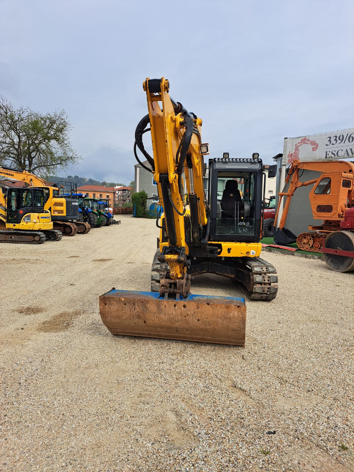 JCB 85Z - Máy xúc mini: hình 5 JCB 85Z - Máy xúc mini: hình 5