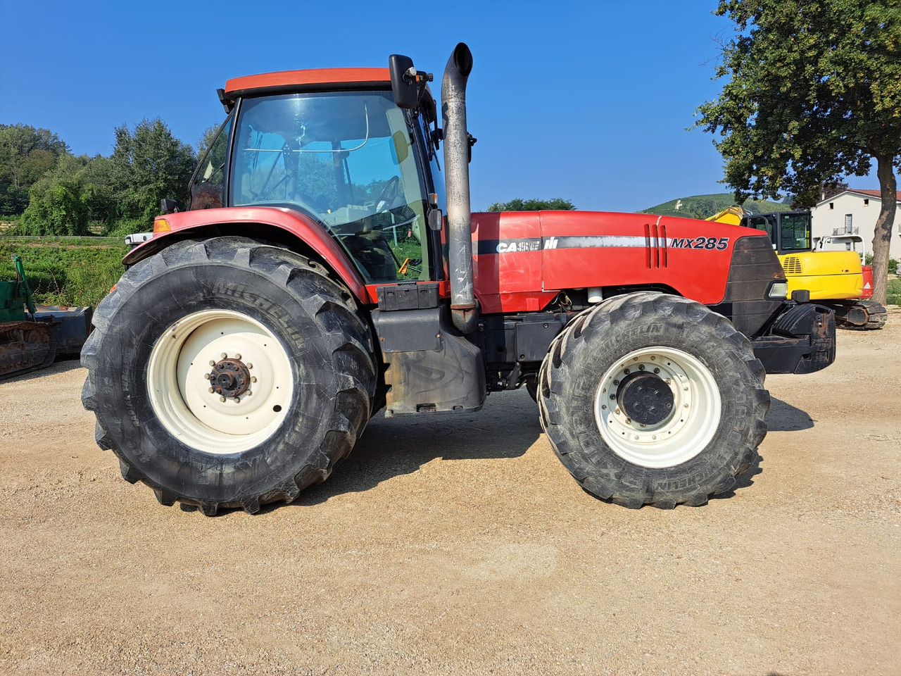 CASE IH MX285 - Máy móc nông nghiệp: hình 1 CASE IH MX285 - Máy móc nông nghiệp: hình 1