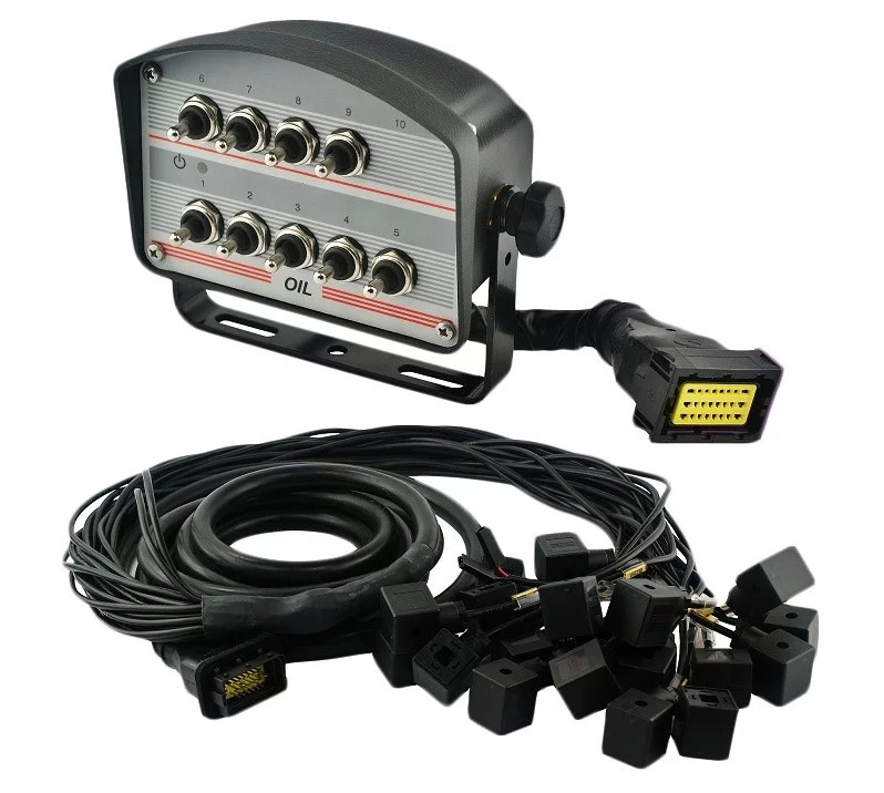 Control Panel OLI for Hydraulic Valve 12V, 9 Switches ON/OFF MF, CASE, Caterpillar, Komatsu, Volvo, JCB, Liebherr, Hyundai, Bobcat, Kawasaki, John Deere - Máy móc nông nghiệp: hình 1 Control Panel OLI for Hydraulic Valve 12V, 9 Switches ON/OFF MF, CASE, Caterpillar, Komatsu, Volvo, JCB, Liebherr, Hyundai, Bobcat, Kawasaki, John Deere - Máy móc nông nghiệp: hình 1