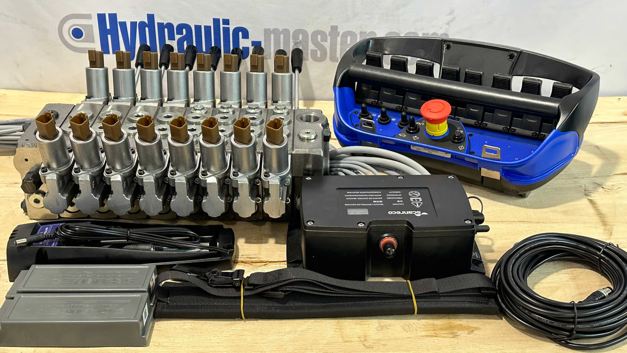 Set Scanreco RC400 with Walvoil DPX100 Cormach, Atlas, Liebherr, Fassi - Rơ moóc lâm nghiệp: hình 1 Set Scanreco RC400 with Walvoil DPX100 Cormach, Atlas, Liebherr, Fassi - Rơ moóc lâm nghiệp: hình 1