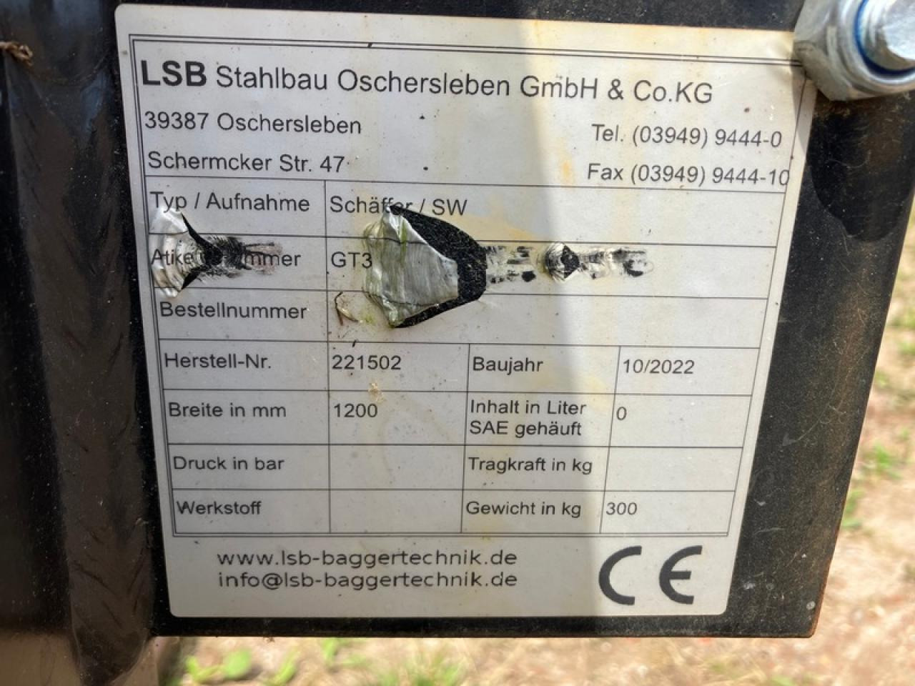 4T-PALETTENGABEL F SCHÄFFER9640T - Chĩa: hình 4 4T-PALETTENGABEL F SCHÄFFER9640T - Chĩa: hình 4