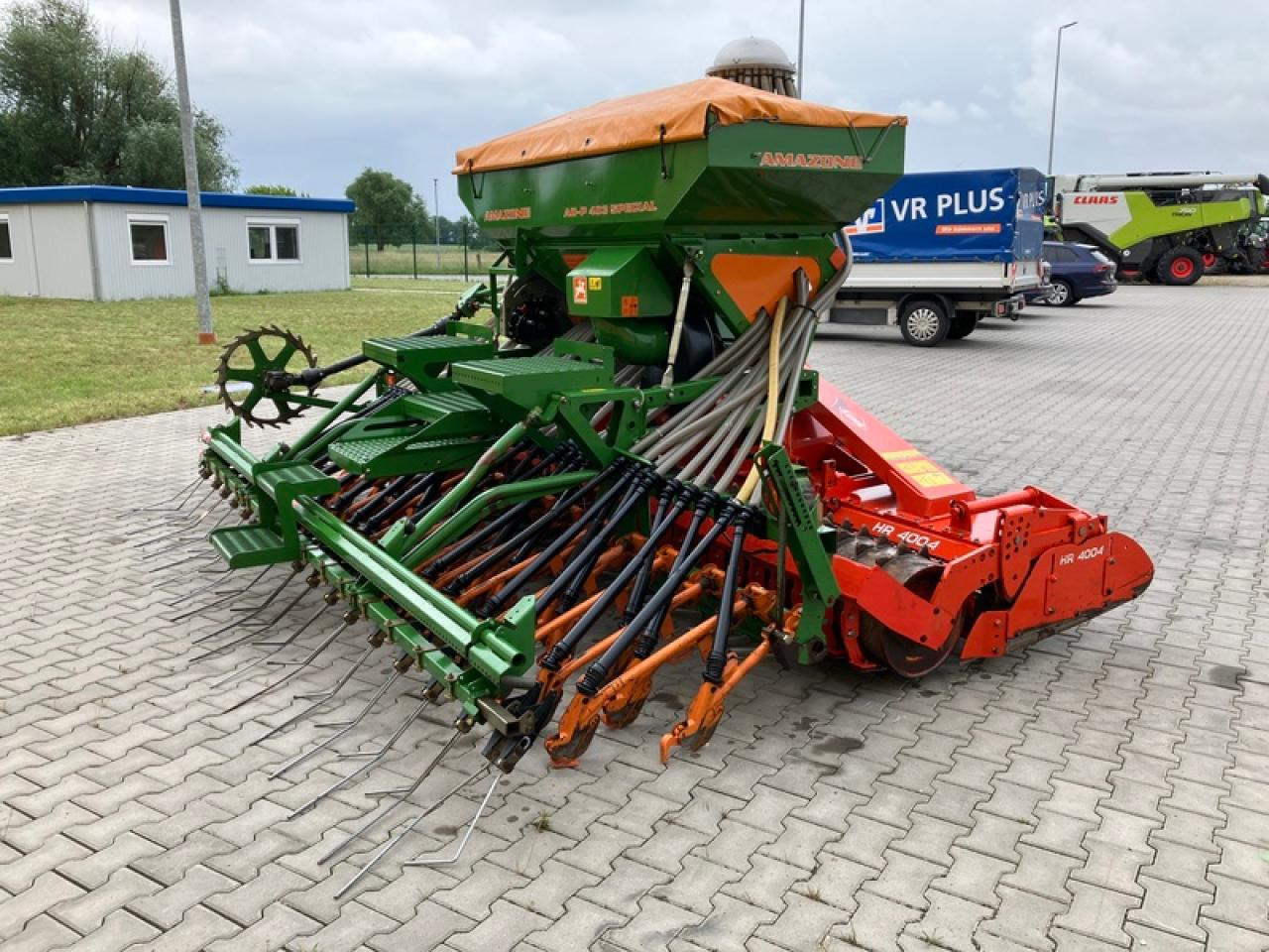 Amazone AD P403 + HR 4004 - Máy gieo hạt liên hợp: hình 3 Amazone AD P403 + HR 4004 - Máy gieo hạt liên hợp: hình 3