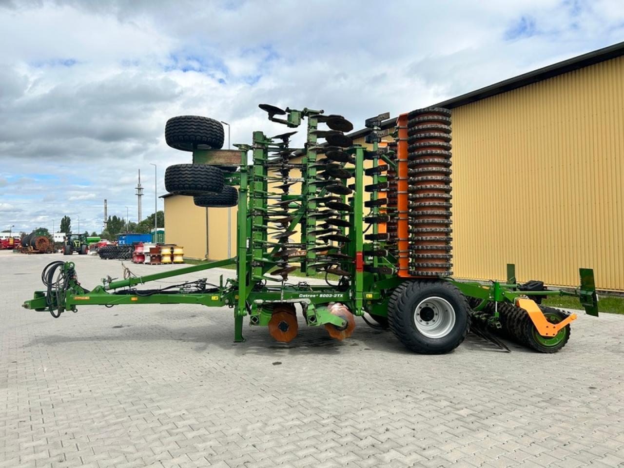 Amazone CATROS 8003 - 2TX - Bừa đĩa: hình 2 Amazone CATROS 8003 - 2TX - Bừa đĩa: hình 2