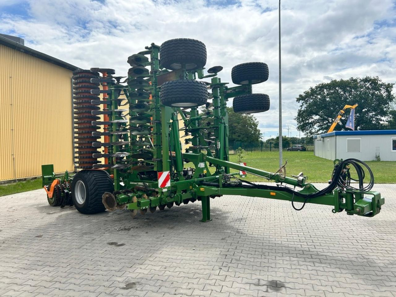 Amazone CATROS 8003 - 2TX - Bừa đĩa: hình 5 Amazone CATROS 8003 - 2TX - Bừa đĩa: hình 5