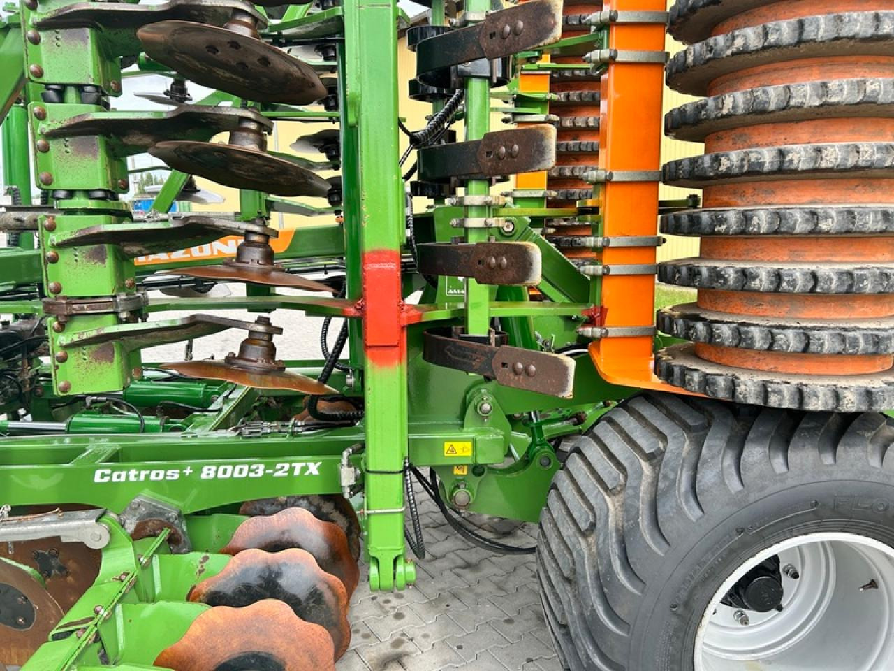 Bừa đĩa Amazone CATROS 8003 - 2TX: hình 8 Bừa đĩa Amazone CATROS 8003 - 2TX: hình 8