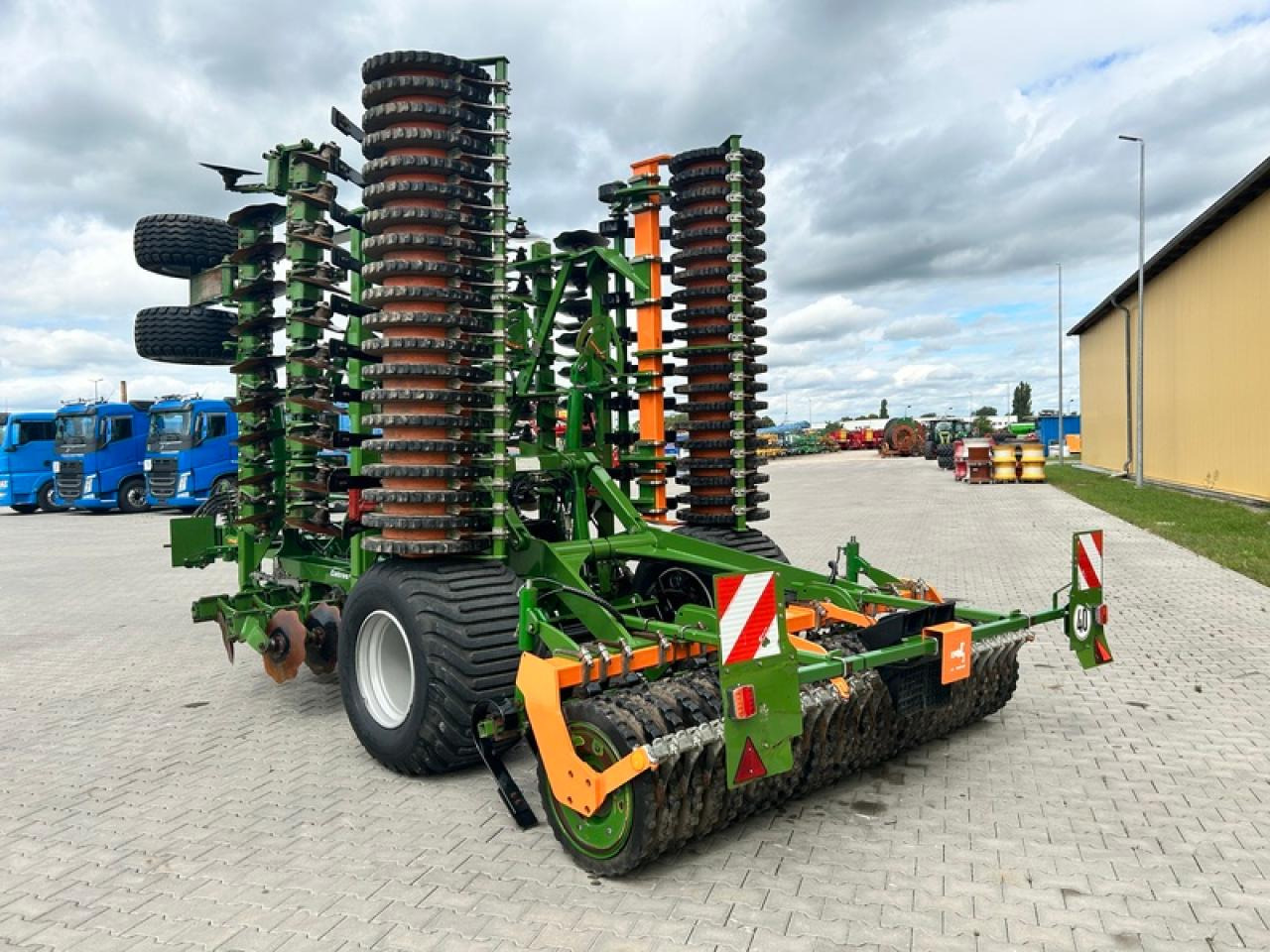 Amazone CATROS 8003 - 2TX - Bừa đĩa: hình 3 Amazone CATROS 8003 - 2TX - Bừa đĩa: hình 3