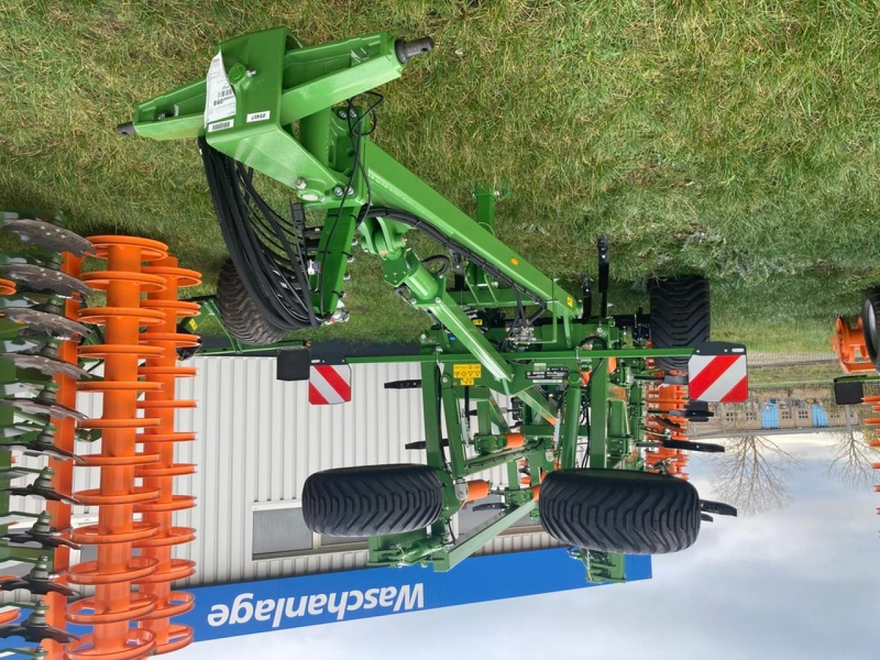 Amazone GRUBBER CENIUS 5003 - Máy trồng trọt: hình 1 Amazone GRUBBER CENIUS 5003 - Máy trồng trọt: hình 1