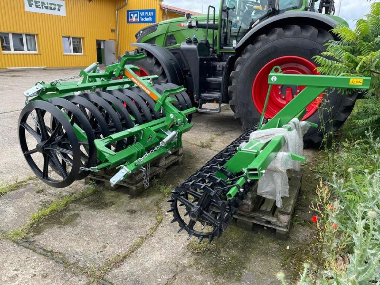 Amazone UPN 901-250 WENDEPACKER AKTION - Con lăn ruộng: hình 3 Amazone UPN 901-250 WENDEPACKER AKTION - Con lăn ruộng: hình 3