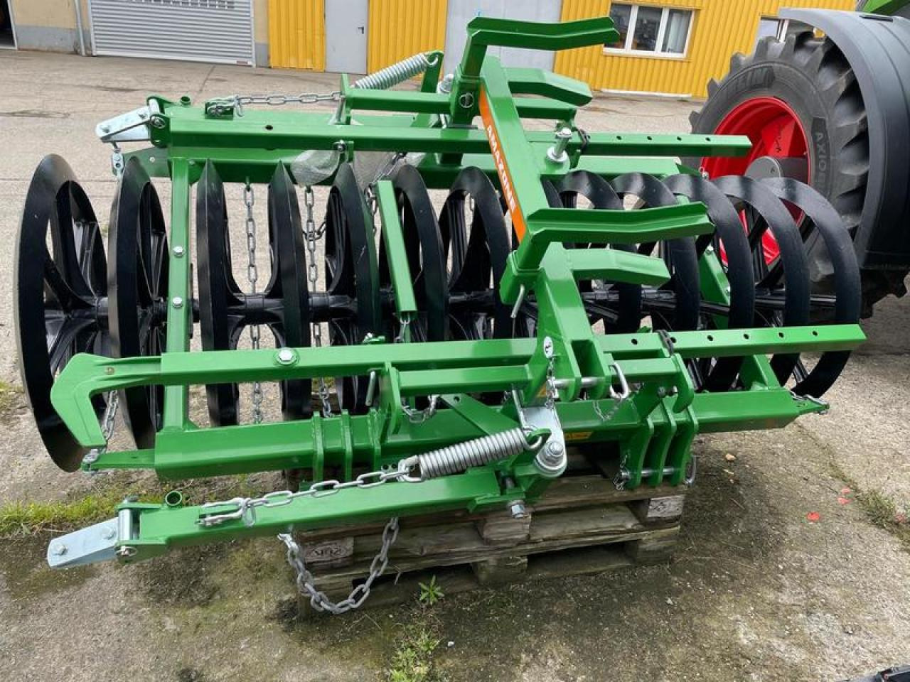 Amazone UPN 901-250 WENDEPACKER AKTION - Con lăn ruộng: hình 4 Amazone UPN 901-250 WENDEPACKER AKTION - Con lăn ruộng: hình 4