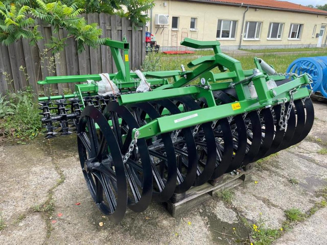 Amazone UPN 901-250 WENDEPACKER - Con lăn ruộng: hình 2 Amazone UPN 901-250 WENDEPACKER - Con lăn ruộng: hình 2