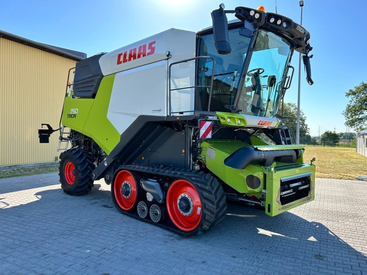 CLAAS TRION 750 TT APS HYBRID - Máy gặt đập: hình 4 CLAAS TRION 750 TT APS HYBRID - Máy gặt đập: hình 4