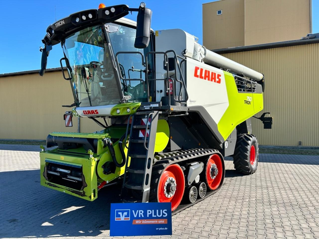 CLAAS TRION 750 TT APS HYBRID - Máy gặt đập: hình 1 CLAAS TRION 750 TT APS HYBRID - Máy gặt đập: hình 1