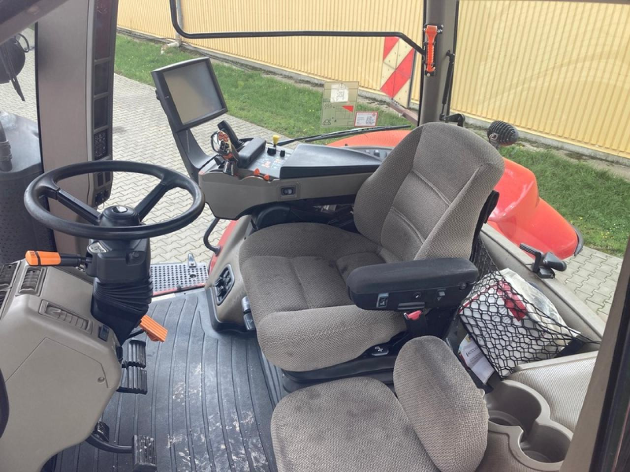 Máy cày Case-IH MAGNUM 340 CVX ROWTRAC: hình 8