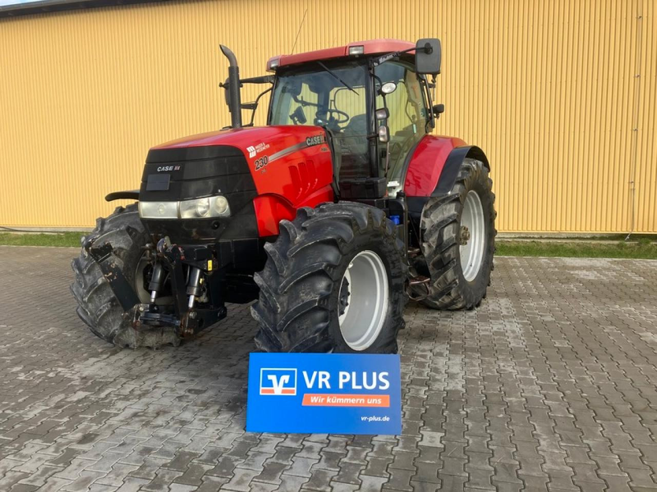 Case-IH PUMA CVX 230 EP - Máy cày: hình 1 Case-IH PUMA CVX 230 EP - Máy cày: hình 1