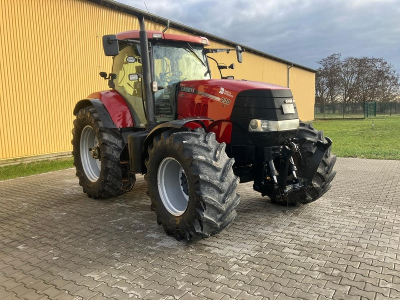 Case-IH PUMA CVX 230 EP - Máy cày: hình 5 Case-IH PUMA CVX 230 EP - Máy cày: hình 5