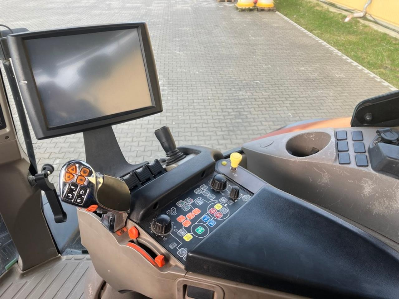 Máy cày Case-IH PUMA CVX 230 EP: hình 8 Máy cày Case-IH PUMA CVX 230 EP: hình 8