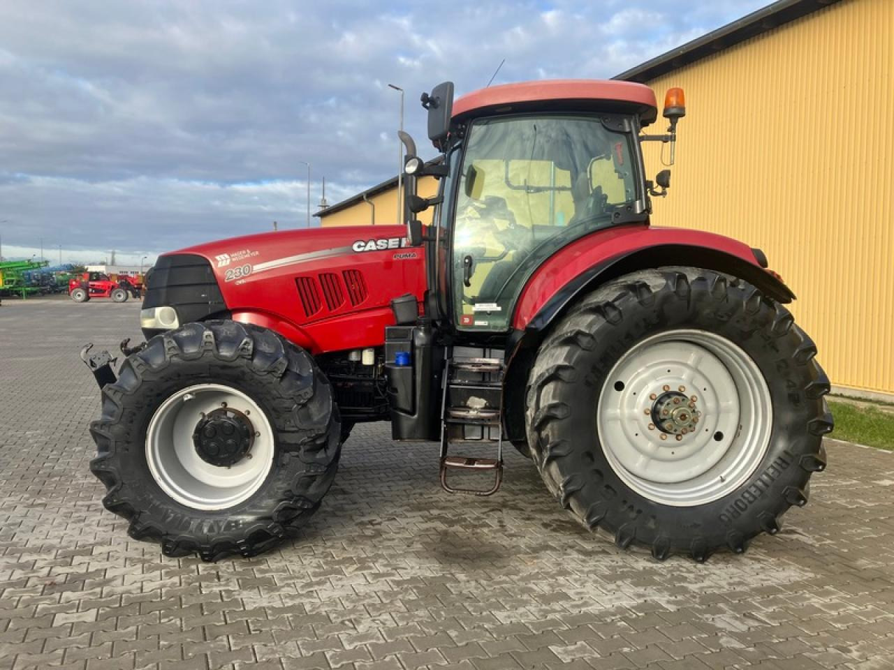 Case-IH PUMA CVX 230 EP - Máy cày: hình 2 Case-IH PUMA CVX 230 EP - Máy cày: hình 2