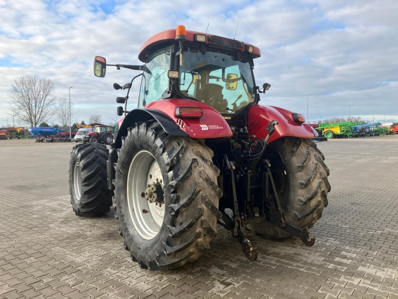 Case-IH PUMA CVX 230 EP - Máy cày: hình 3 Case-IH PUMA CVX 230 EP - Máy cày: hình 3