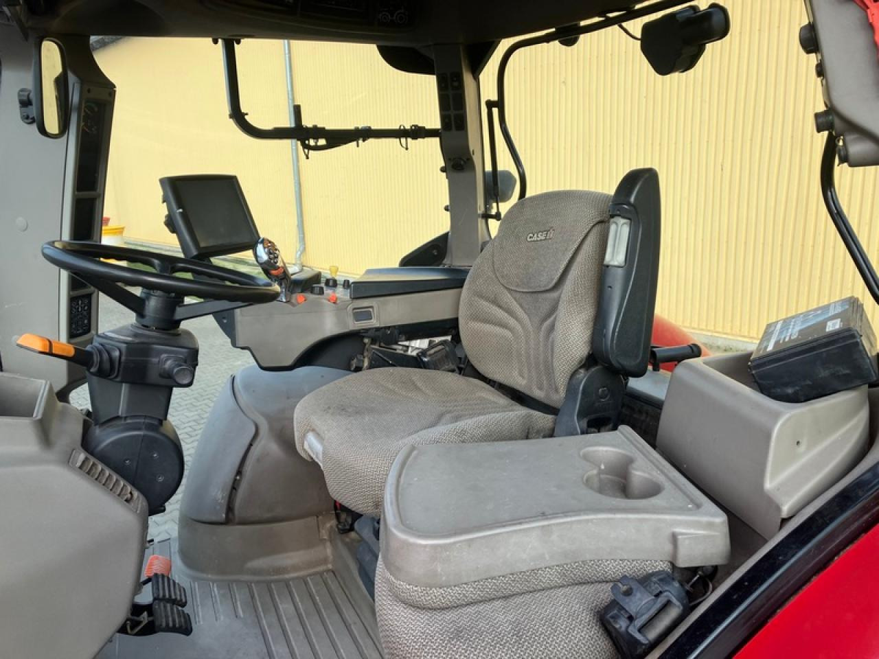 Máy cày Case-IH PUMA CVX 230 EP: hình 7 Máy cày Case-IH PUMA CVX 230 EP: hình 7