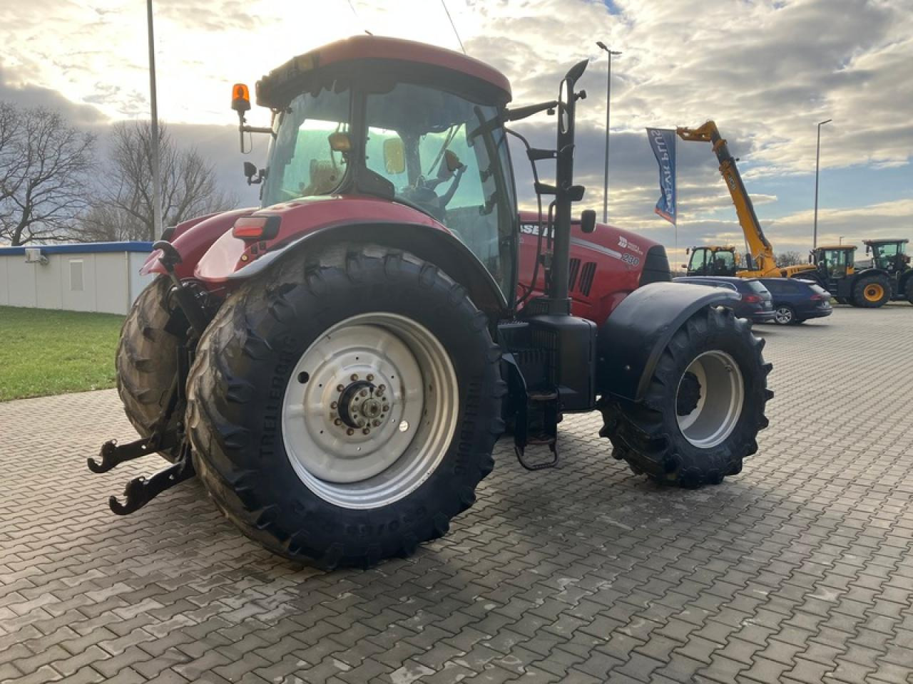 Case-IH PUMA CVX 230 EP - Máy cày: hình 4 Case-IH PUMA CVX 230 EP - Máy cày: hình 4