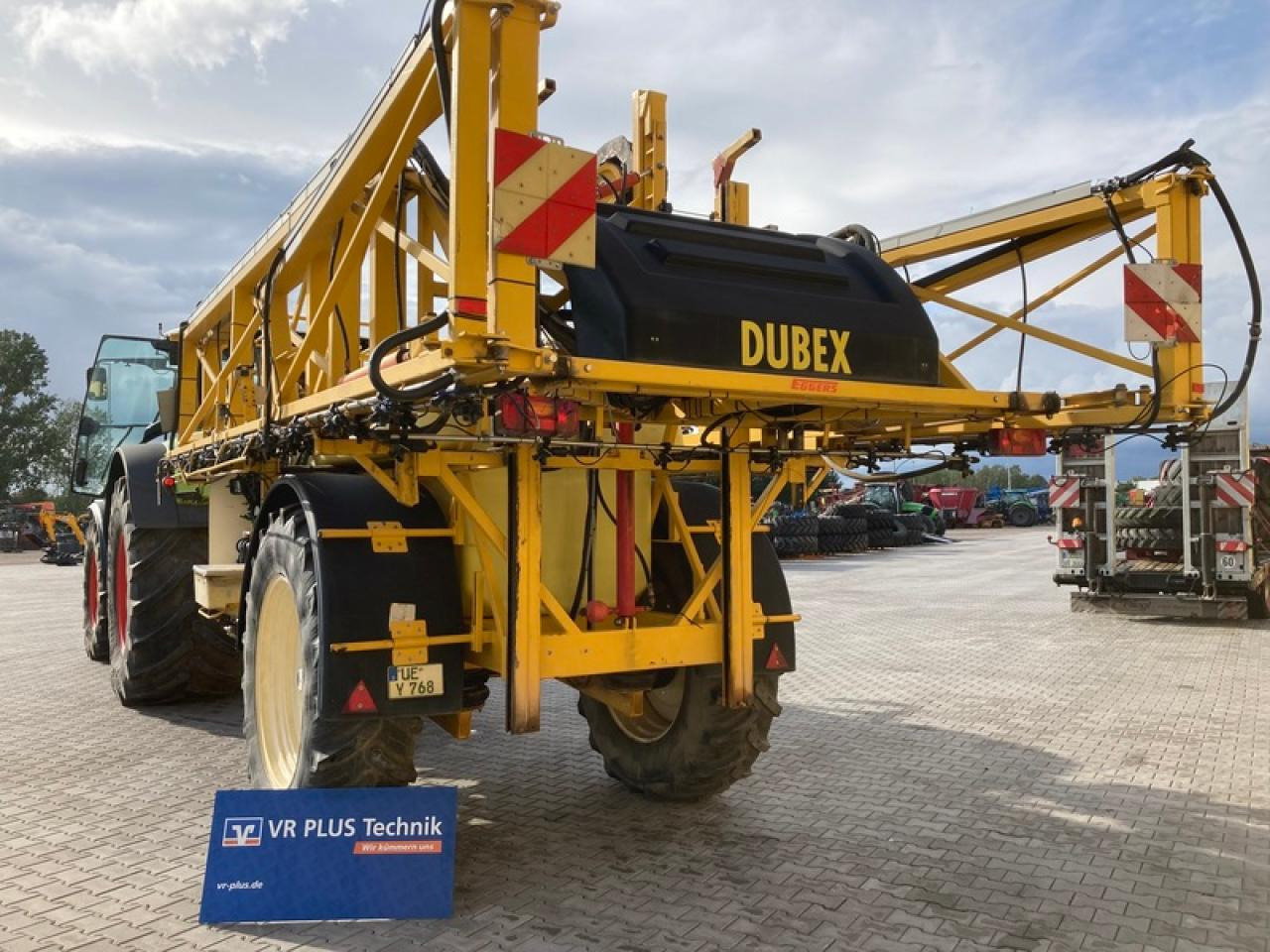 DUBEX MENTOR 9804 - Máy xịt kéo: hình 3 DUBEX MENTOR 9804 - Máy xịt kéo: hình 3