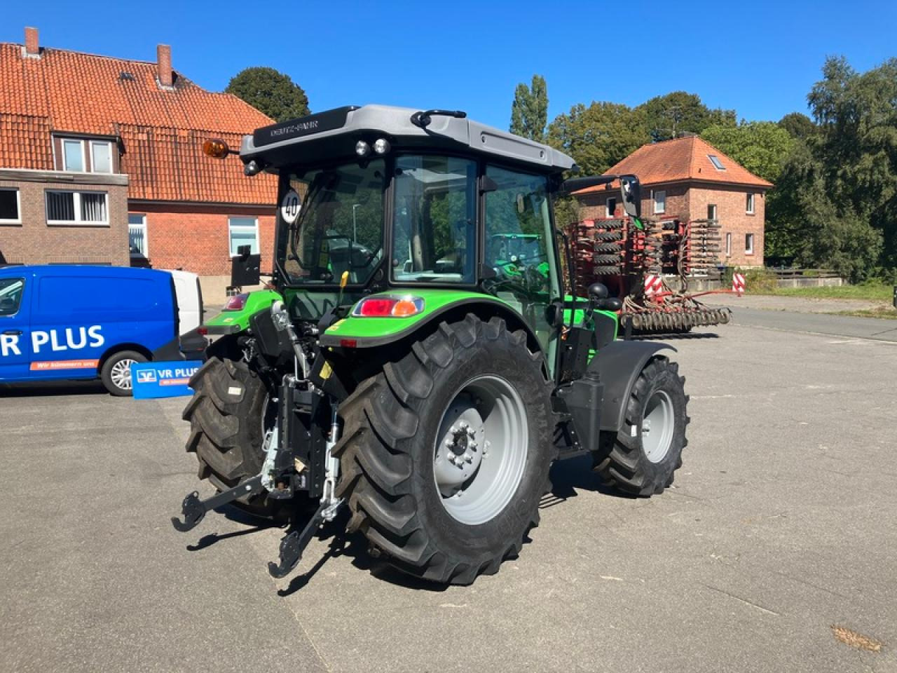 Deutz-Fahr 5080 KEYLINE AKTION - Máy cày: hình 4 Deutz-Fahr 5080 KEYLINE AKTION - Máy cày: hình 4