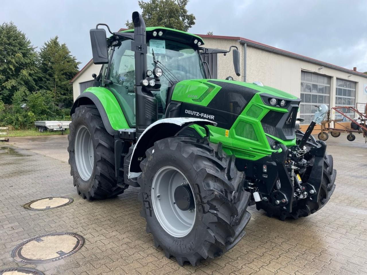 Deutz-Fahr 6170 POWERSHIFT AKTION - Máy cày: hình 2 Deutz-Fahr 6170 POWERSHIFT AKTION - Máy cày: hình 2