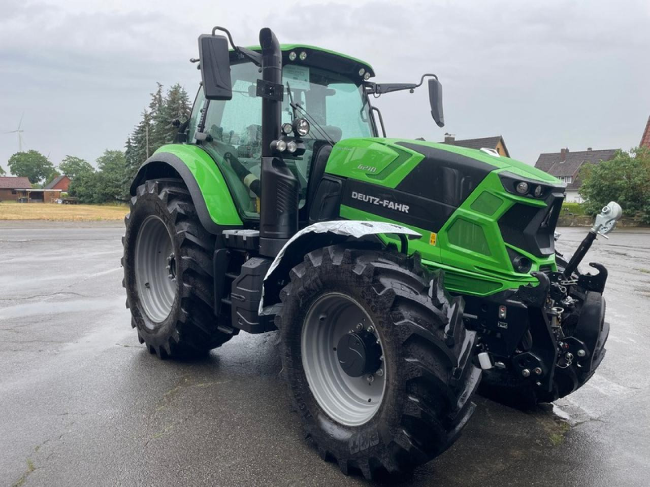 Deutz-Fahr 6210 PSHIFT AKTION - Máy cày: hình 2 Deutz-Fahr 6210 PSHIFT AKTION - Máy cày: hình 2