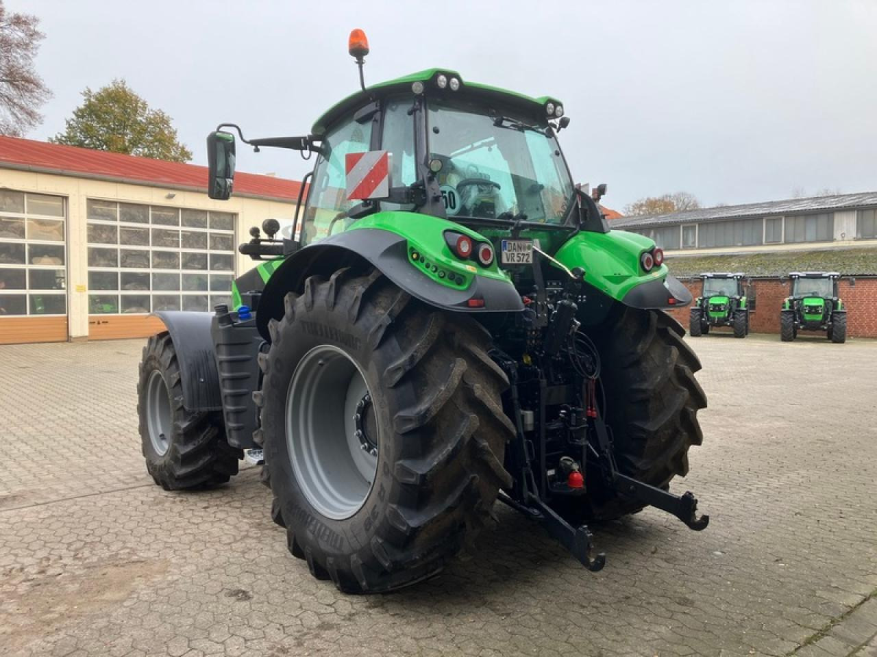 Deutz-Fahr 6230 TTV SONDERPREIS - Máy cày: hình 3 Deutz-Fahr 6230 TTV SONDERPREIS - Máy cày: hình 3