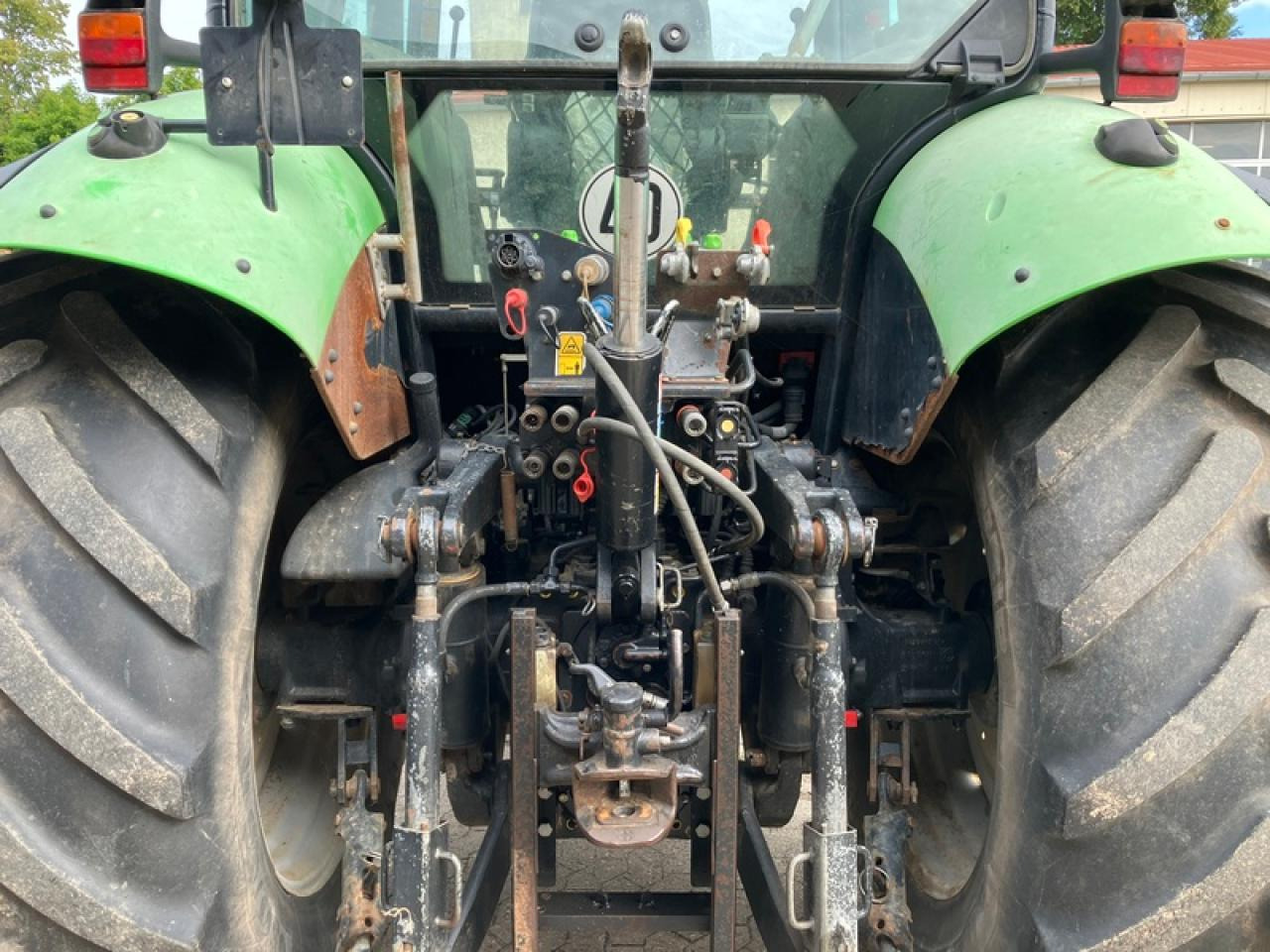 Máy cày Deutz-Fahr M620: hình 6 Máy cày Deutz-Fahr M620: hình 6