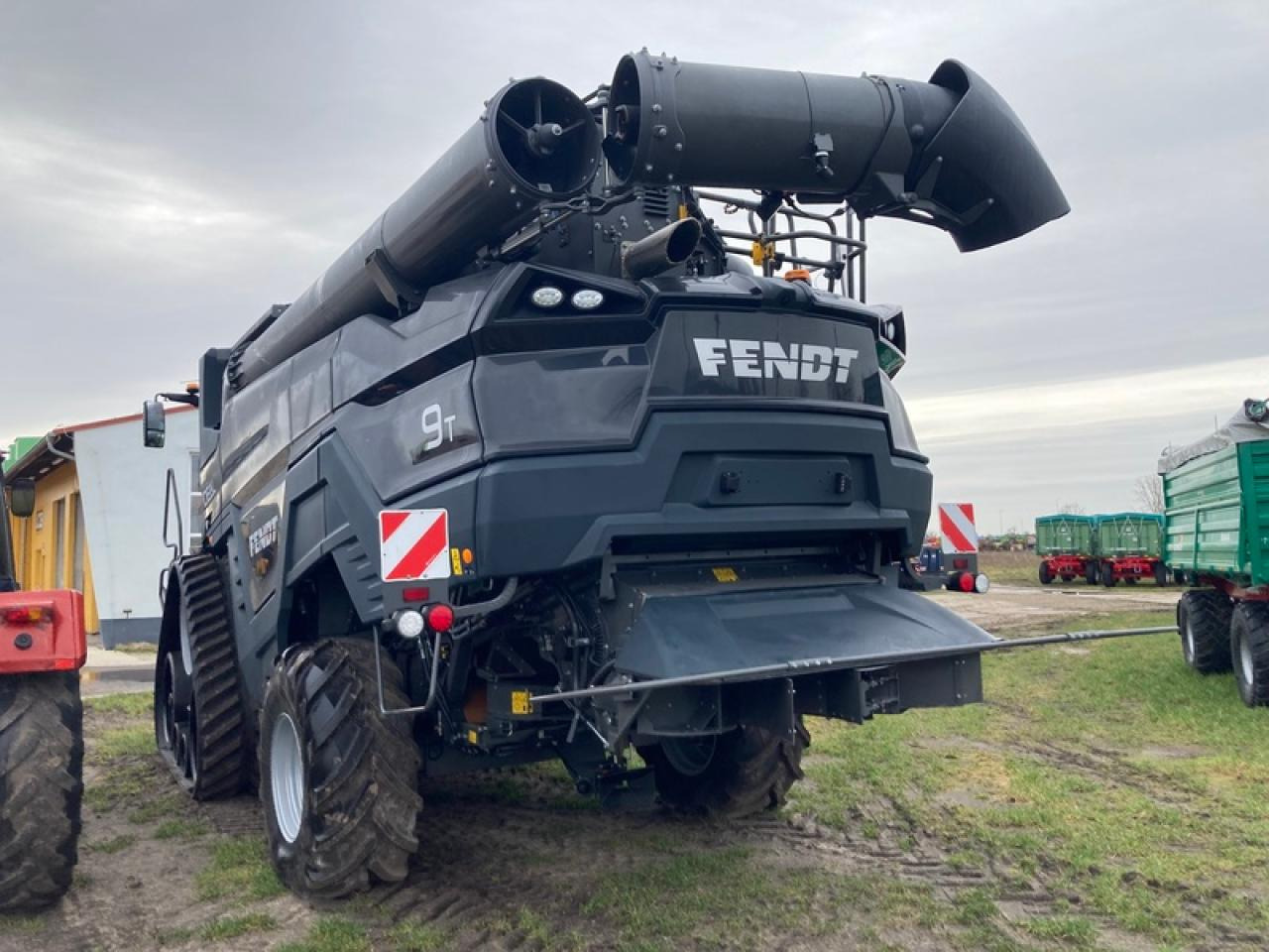 Fendt IDEAL 9 - Máy gặt đập: hình 3 Fendt IDEAL 9 - Máy gặt đập: hình 3