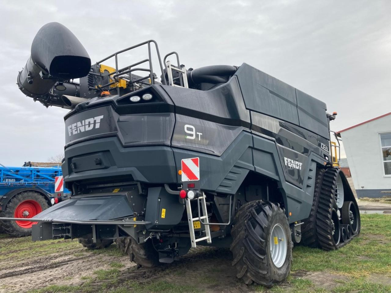 Fendt IDEAL 9 - Máy gặt đập: hình 4 Fendt IDEAL 9 - Máy gặt đập: hình 4