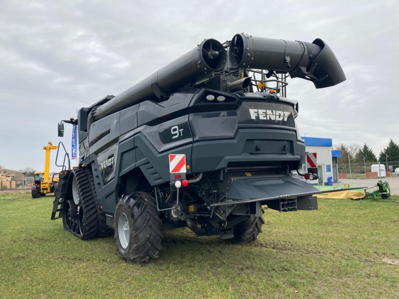 Fendt IDEAL 9 INKL. SCHNEIDWERK+WAGEN - Máy gặt đập: hình 3 Fendt IDEAL 9 INKL. SCHNEIDWERK+WAGEN - Máy gặt đập: hình 3